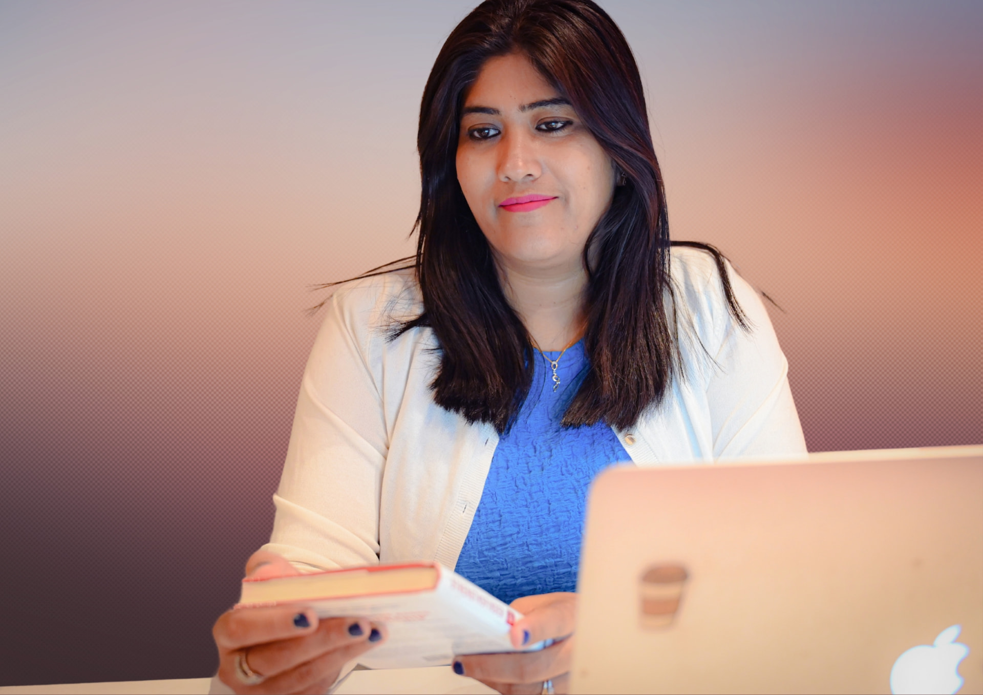 Ankita Sinha, Skills2Shine founder and webinar host